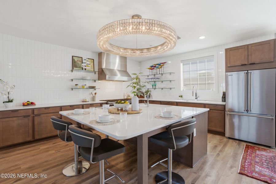 Furnished interior view inside a new home in , St. Augustine (Image 42).
