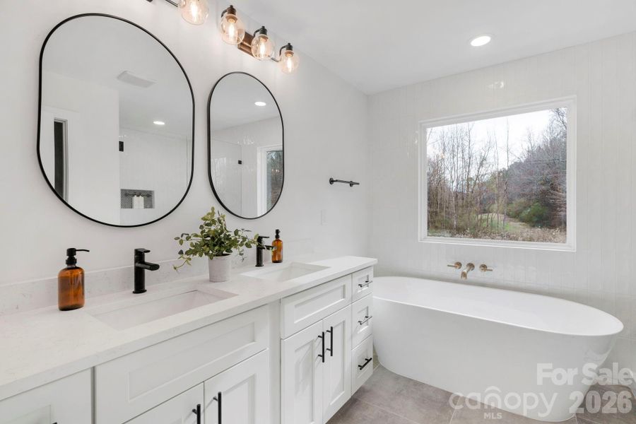 Furnished interior view inside a new home in , Waxhaw (Image 10).