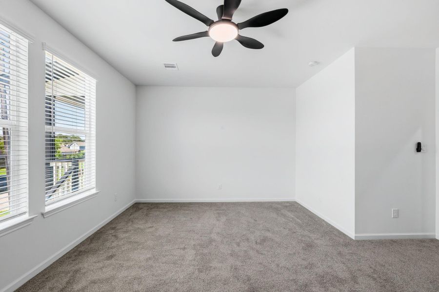 Spacious, unfurnished interior of a new home in , La Porte (Image 23). Spacious, unfurnished interior of a new home in , La Porte (Image 23).