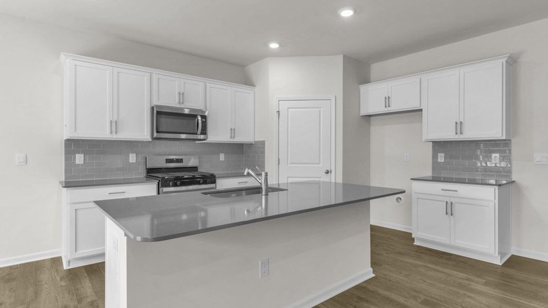Furnished interior view inside a new home in Middleton, Greensboro (Image 5).