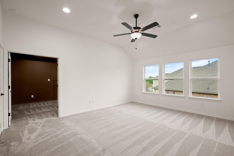 Upstairs you will find a large bonus living area or game room plus a dedicated media room that is wired for 7.1 surround sound. Upstairs you will find a large bonus living area or game room plus a dedicated media room that is wired for 7.1 surround sound.