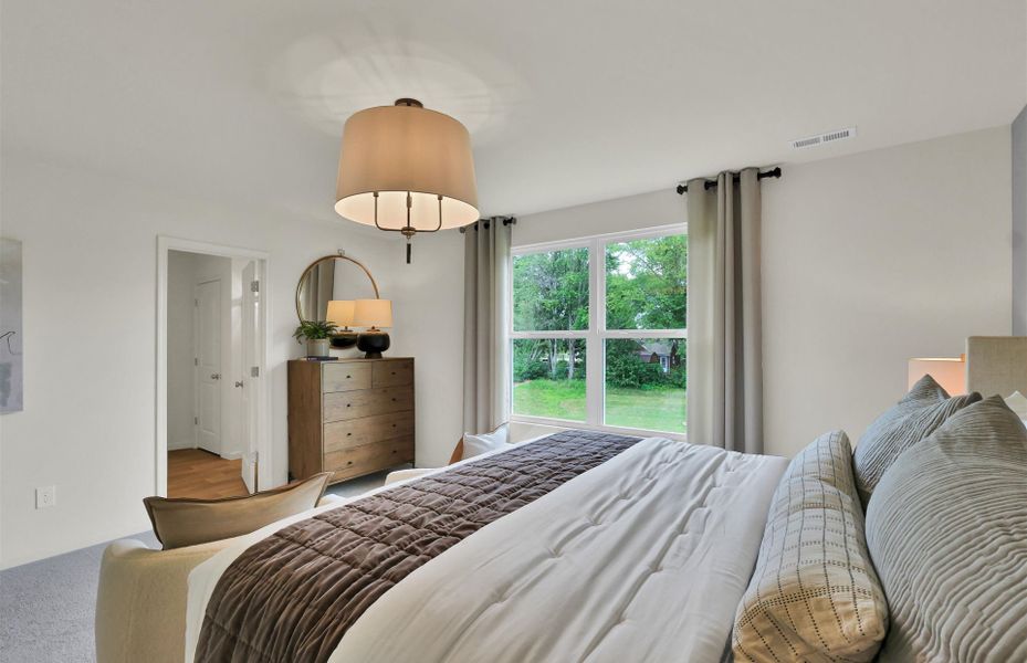 Representative furnished interior of a home built from the Aspire by Pulte Homes in Henley Village, Burlington (Image 7). Representative furnished interior of a home built from the Aspire by Pulte Homes in Henley Village, Burlington (Image 7).