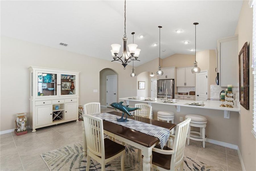 Furnished interior view inside a new home in , Palm Coast (Image 7).