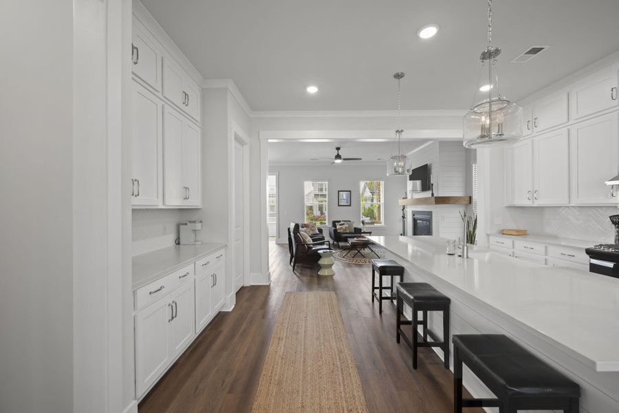 Furnished interior view inside a new home in Midtown at Nexton, Summerville (Image 55).
