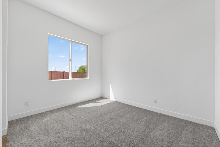 Spacious, unfurnished interior of a new home in Combs Ranch, San Tan Valley (Image 30). Spacious, unfurnished interior of a new home in Combs Ranch, San Tan Valley (Image 30).