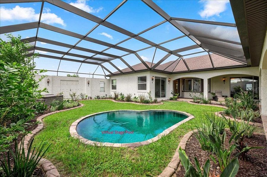 Exterior details and patio area of a home in , Ocala (Image 33).