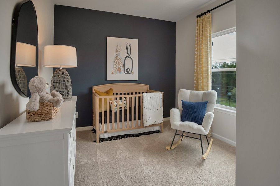 Picture of model home, same plan, to help you visualize furniture. Picture of model home, same plan, to help you visualize furniture.