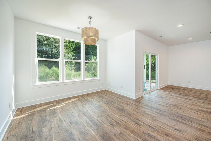 Spacious, unfurnished interior of a new home in , McClellanville (Image 29).