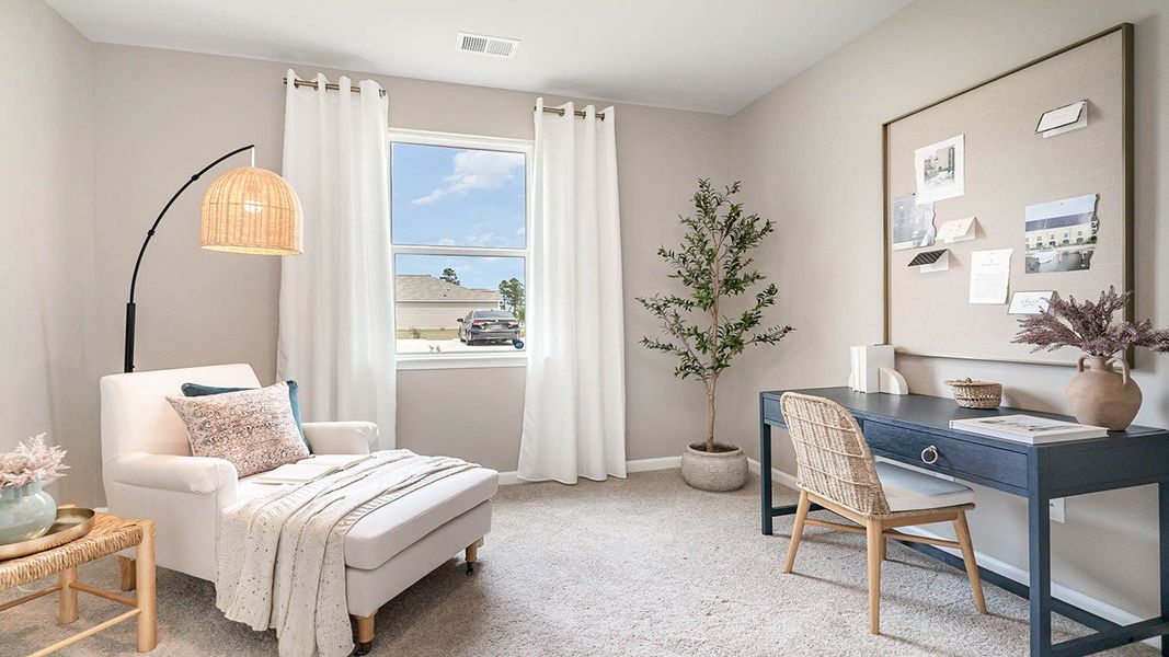 Furnished interior view inside a new home in Meadow Walk, Loris (Image 12).