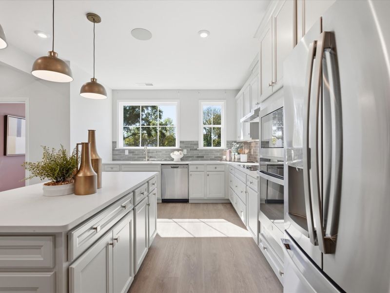 Image 48 representing the Bellamy by Tri Pointe Homes in Bellflower, Charlotte, NC.