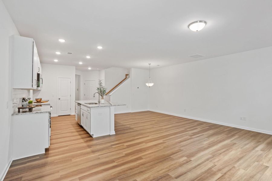Spacious, unfurnished interior of a new home in East Main Townes, Spartanburg (Image 21). Spacious, unfurnished interior of a new home in East Main Townes, Spartanburg (Image 21).