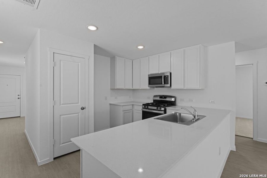 Furnished interior view inside a new home in Grace Valley, Marion (Image 8).