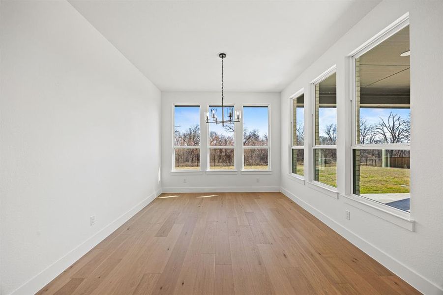 Spacious, unfurnished interior of a new home in Chatham Reserve, Providence Village (Image 21).