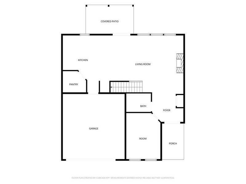 2D floor plan layout of this home in , Jefferson, GA (Image 7).