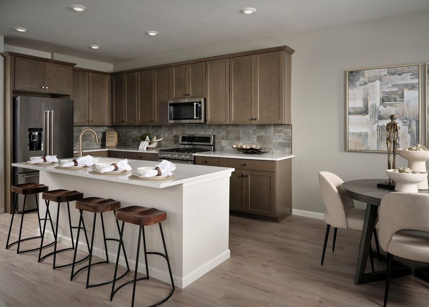 Representative furnished interior of a home built from the D by Tri Pointe Homes in Westside Crossing, Berthoud (Image 16).