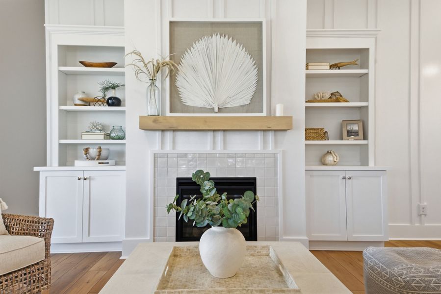 Furnished interior view inside a new home in The Sanctuary at Sunset Beach, Sunset Beach (Image 18).
