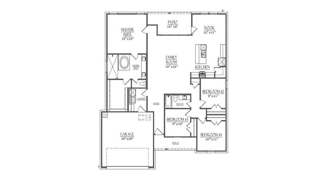 The Carter Floor Plan The Carter Floor Plan