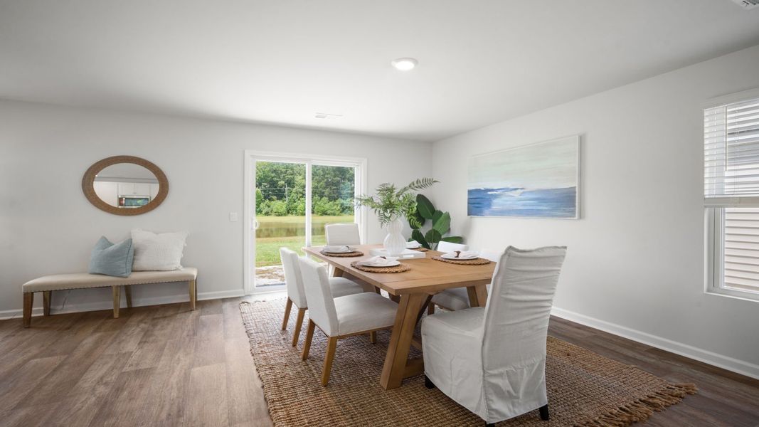 Furnished interior view inside a new home in Rice Hope, Port Wentworth (Image 20).