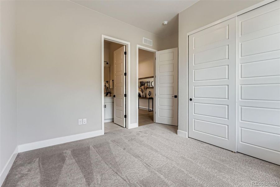 Spacious, unfurnished interior of a new home in Hillside at Castle Rock, Castle Rock (Image 19). Spacious, unfurnished interior of a new home in Hillside at Castle Rock, Castle Rock (Image 19).
