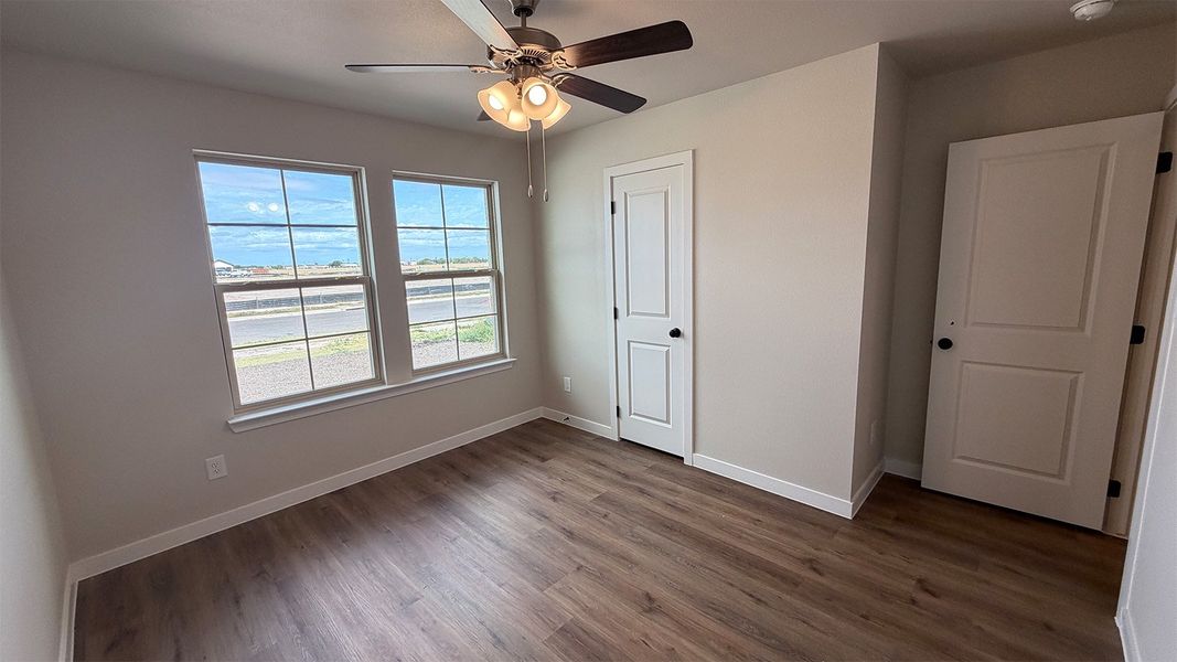 Spacious, unfurnished interior of a new home in The Lakes Northwest, Robstown (Image 20). Spacious, unfurnished interior of a new home in The Lakes Northwest, Robstown (Image 20).