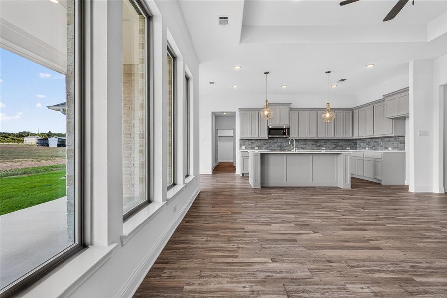 Spacious, unfurnished interior of a new home in Taylor Ranch, Springtown (Image 39).
