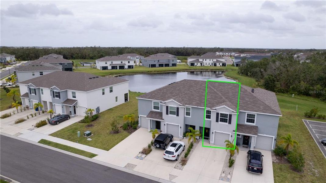 Front exterior of a new home in , Bradenton, FL, highlighting curb appeal (Image 18).