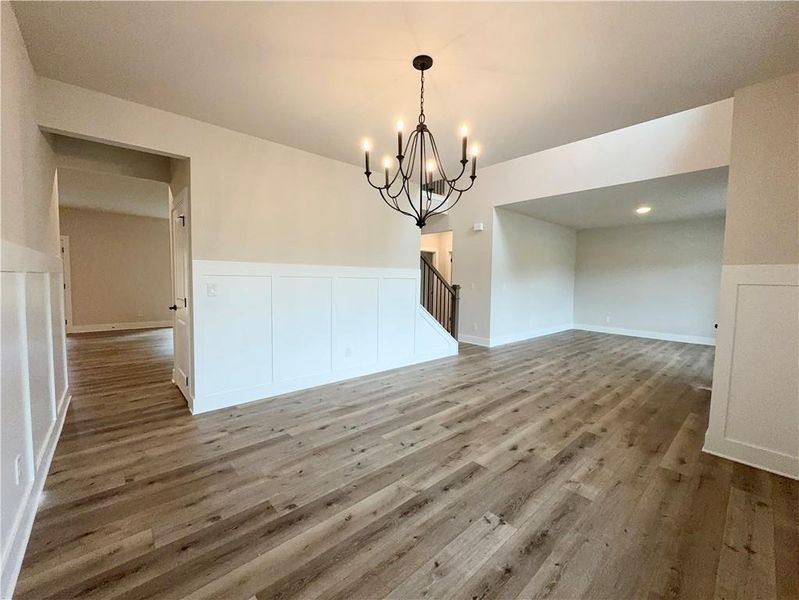 Spacious, unfurnished interior of a new home in , Hoschton (Image 21).