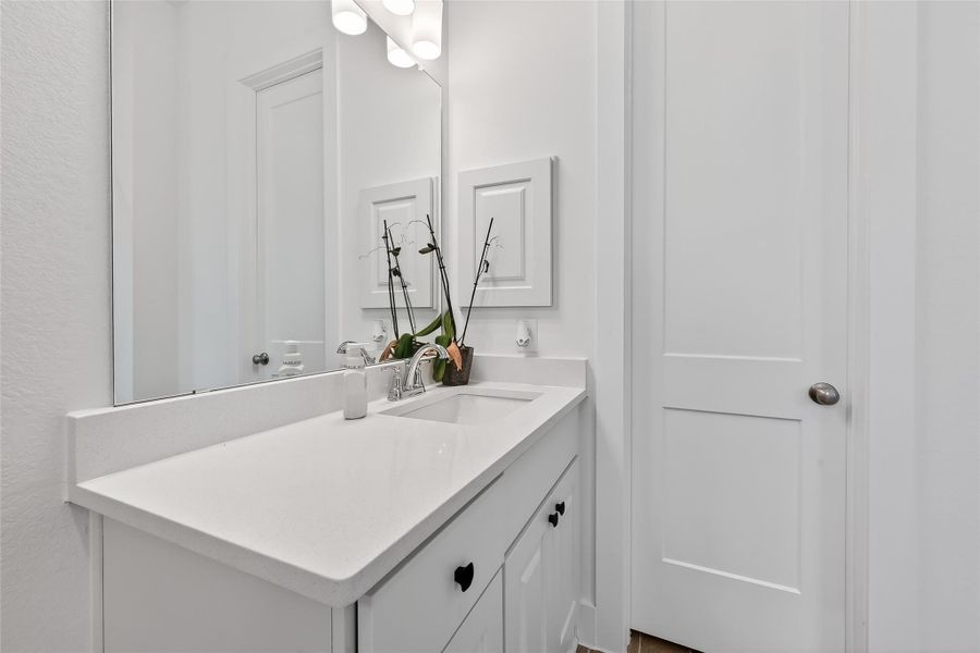 Furnished interior view inside a new home in Jubilee, Hockley (Image 10).