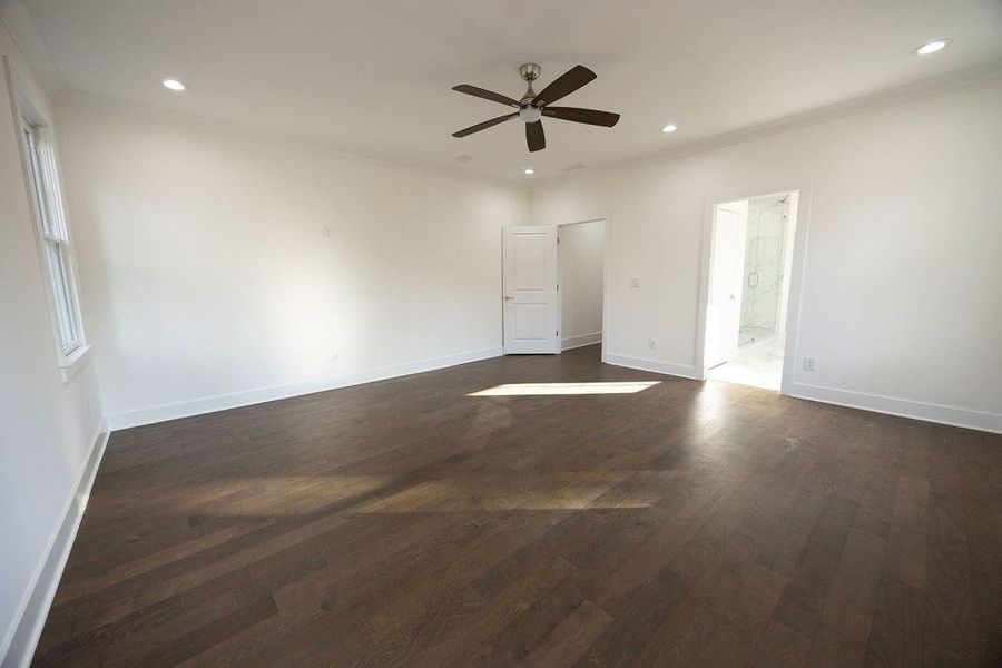 Spacious, unfurnished interior of a new home in , Atlanta (Image 51).