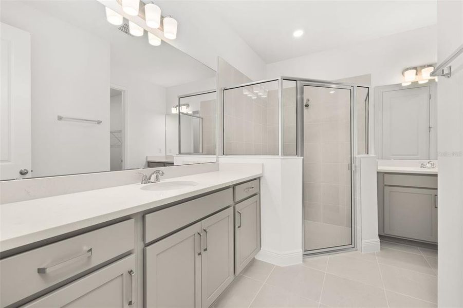 Furnished interior view inside a new home in Reserve at Hammock Oaks, Lady Lake (Image 9).