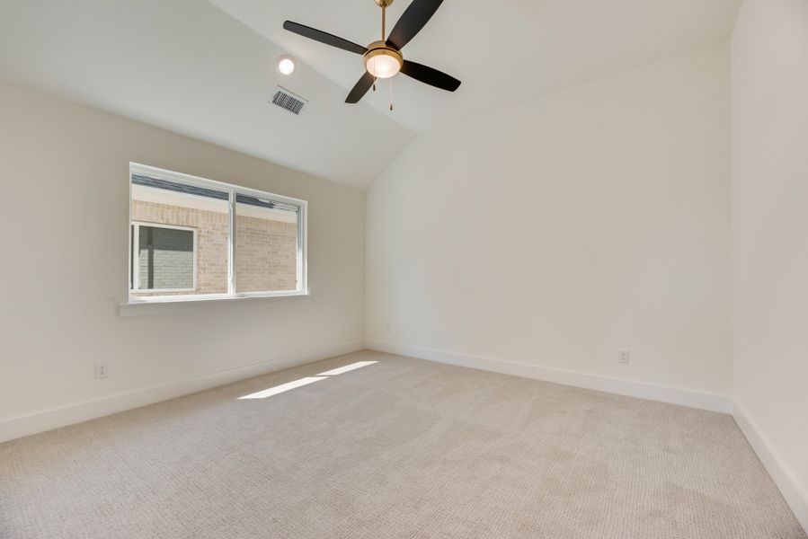 Spacious, unfurnished interior of a new home in Fields - 50' Lots, Frisco (Image 24).