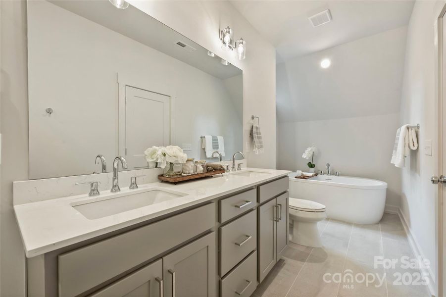 Primary bath Primary bath