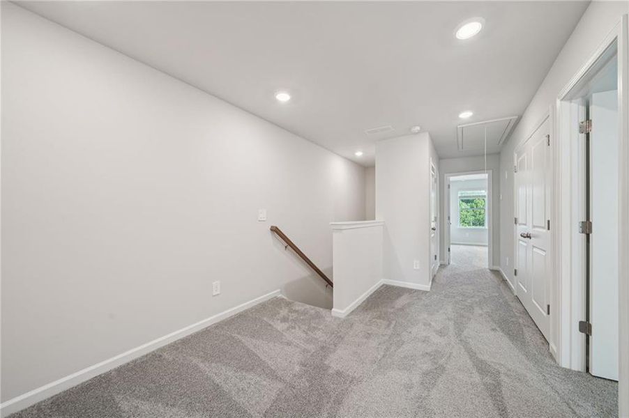 Spacious, unfurnished interior of a new home in Artisan Walk, Fairburn (Image 20).