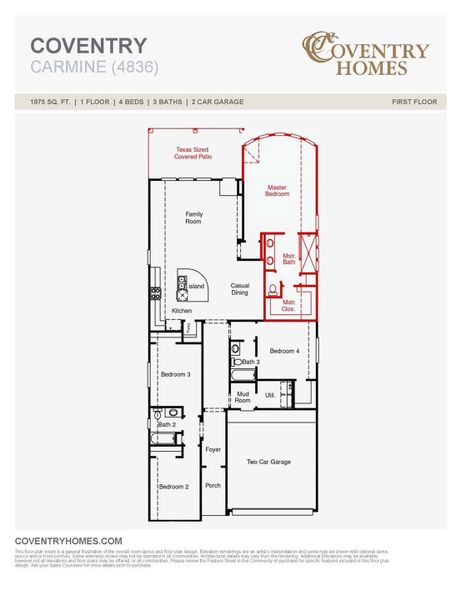 2D floor plan layout of this home in , Spring, TX (Image 1). 2D floor plan layout of this home in , Spring, TX (Image 1).