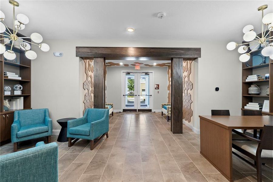 Furnished interior view inside a new home in Gatherings® of Lake Nona, Orlando (Image 10). Furnished interior view inside a new home in Gatherings® of Lake Nona, Orlando (Image 10).
