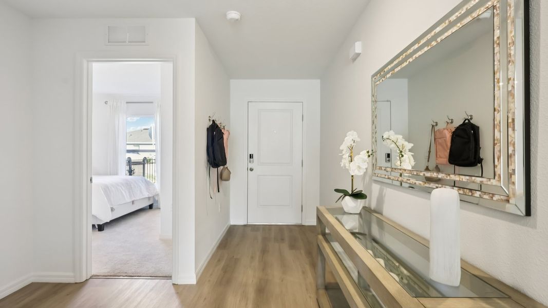 Furnished interior view inside a new home in Brookside, Ruskin (Image 4).