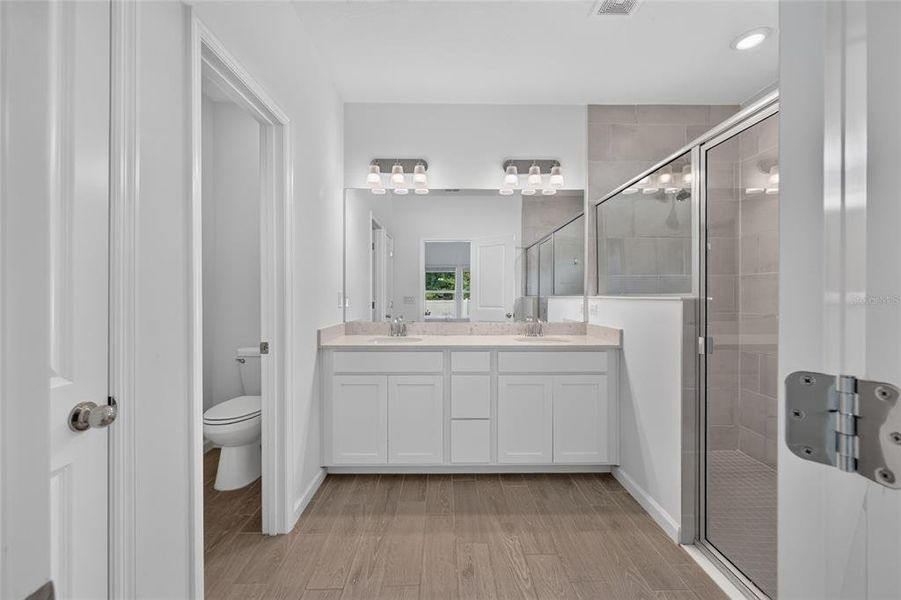 Furnished interior view inside a new home in Heath Preserve, Ocala (Image 14).