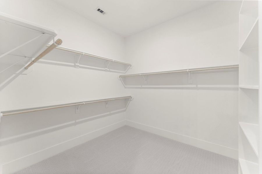 Spacious, unfurnished interior of a new home in Homestead Hill, New Waverly (Image 13).