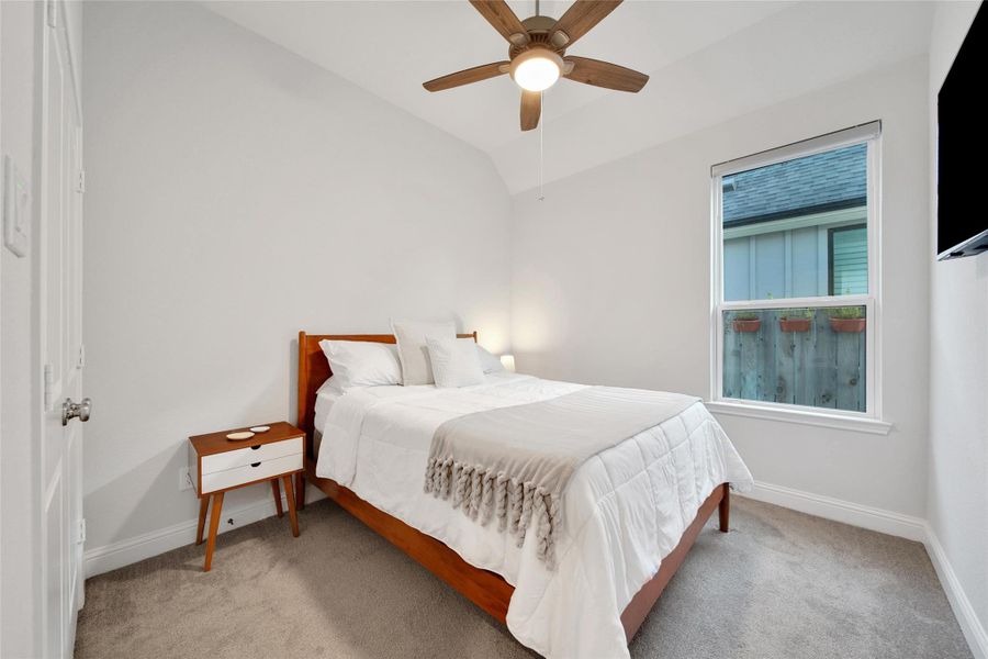 Furnished interior view inside a new home in The Highlands: Highland Duets, Porter (Image 13). Furnished interior view inside a new home in The Highlands: Highland Duets, Porter (Image 13).