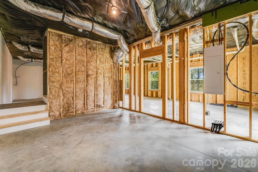 In-progress construction of a new home in , Asheville, NC (Image 38). In-progress construction of a new home in , Asheville, NC (Image 38).
