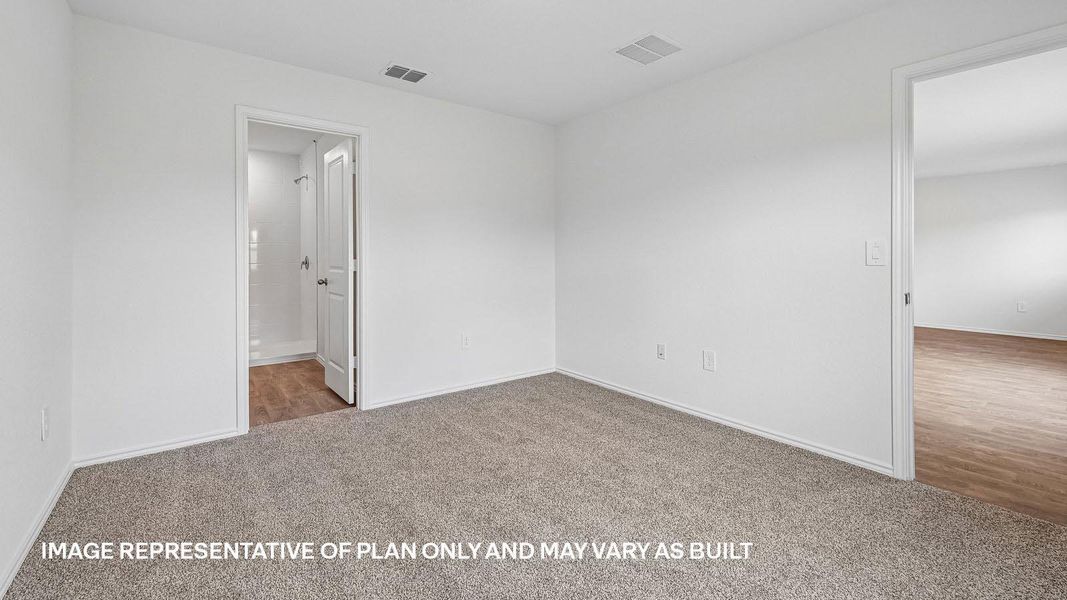 Spacious, unfurnished interior of a new home in Talavera, Kyle (Image 19).