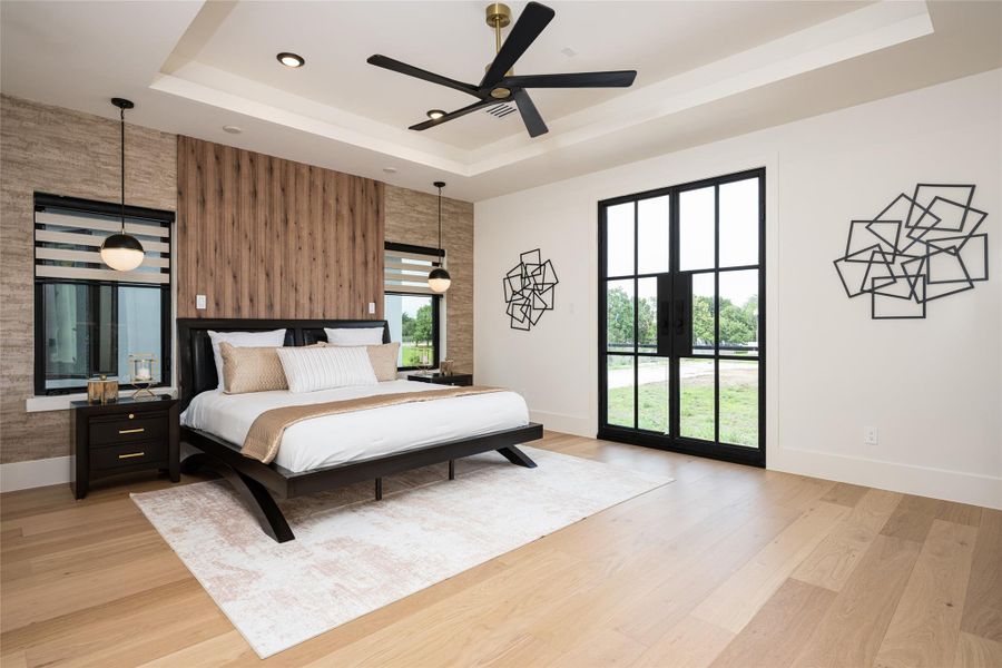 Furnished interior view inside a new home in , Stafford (Image 31). Furnished interior view inside a new home in , Stafford (Image 31).