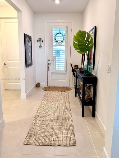 Furnished interior view inside a new home in , Punta Gorda (Image 5).