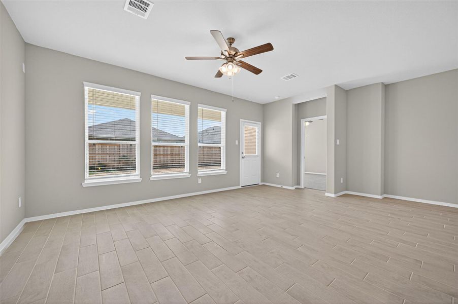 Spacious, unfurnished interior of a new home in Cypress Green, Hockley (Image 17).