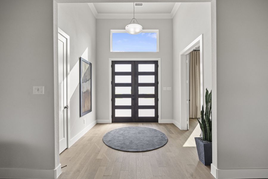 Representative unfurnished interior of a home built from the Lancaster by Windsor Homes in Ridge Pointe Estates, McLendon-Chisholm (Image 21). Representative unfurnished interior of a home built from the Lancaster by Windsor Homes in Ridge Pointe Estates, McLendon-Chisholm (Image 21).