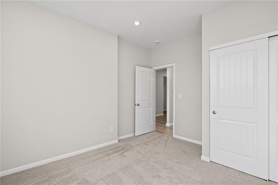 Spacious, unfurnished interior of a new home in Easton Park, Dallas (Image 12).