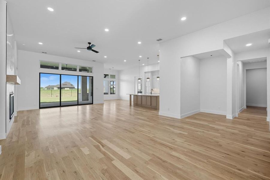 Spacious, unfurnished interior of a new home in , Celina (Image 22).