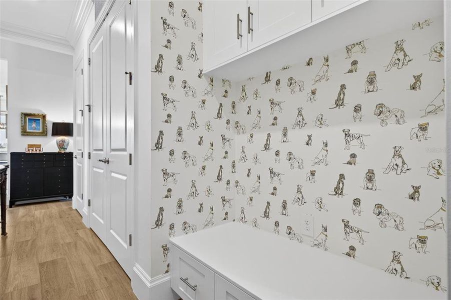 Furnished interior view inside a new home in , Fort Myers (Image 37).