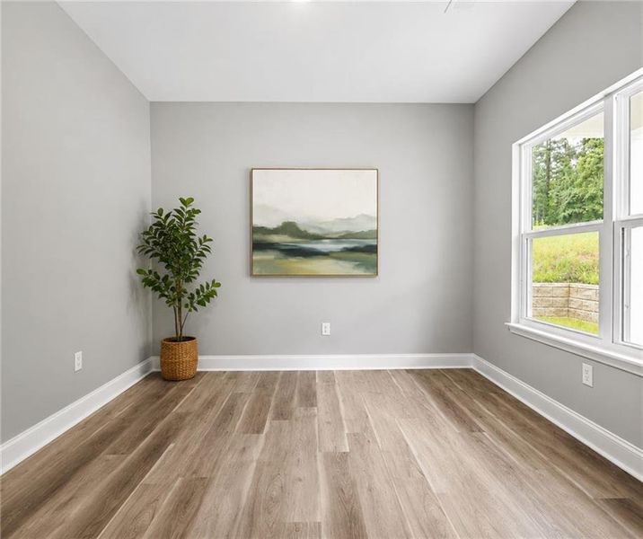 Spacious, unfurnished interior of a new home in , Douglasville (Image 23).