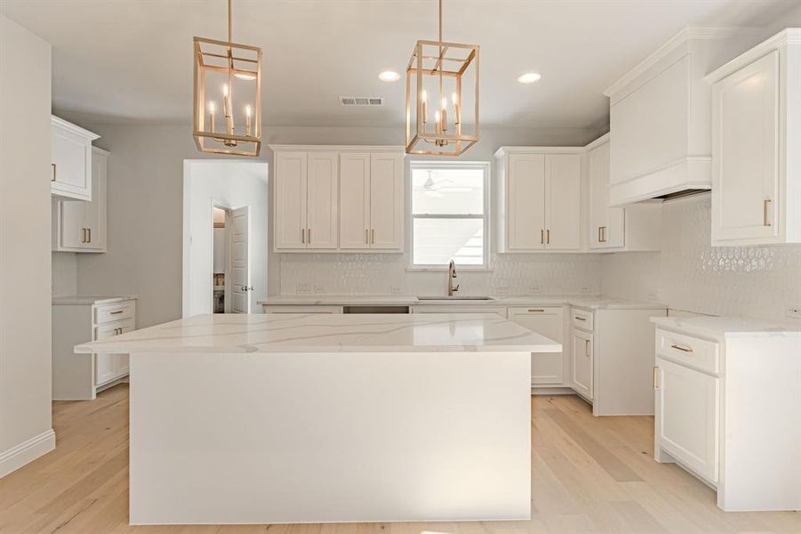 Furnished interior view inside a new home in , Fort Worth (Image 11).